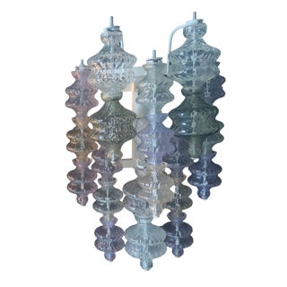 Modular Wall Lamp from Seguso, 1960s For Sale