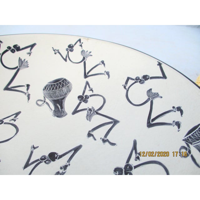 Handmade Jazz Decorative Catchall Bowl. For Sale In New York - Image 6 of 8