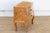 Wood Mid-Century Petite Italian Walnut Nightstand For Sale - Image 7 of 9