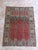 Turkish Ladik Prayer Rug with Three Niches on a Red Background, 1920s For Sale - Image 15 of 15