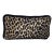 Double Sided Animal Print Pillow With Coordinating Fringe For Sale