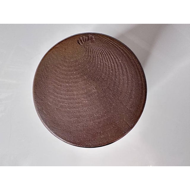 Modernist Studio Ceramic Art Vase from Helma Klett, Germany, 1940s For Sale - Image 12 of 14