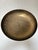 Vintage Etched French Floral Brass Pedestal Bowl For Sale - Image 9 of 11