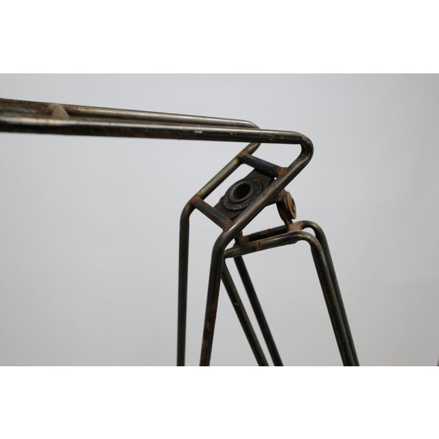 Early 20th Century Articulating Tubular Steel Mannequin For Sale In Oklahoma City - Image 6 of 12