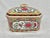 Vintage Chinoiserie Pink and Gold Lidded Box For Sale - Image 4 of 13