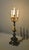 Napoleon III Decorative Gilt and Slate Candelabra For Sale - Image 10 of 15
