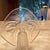 Art Deco Lalique Ondines Perfume Bottle, Designed by Marie-Claude Lalique For Sale - Image 3 of 18