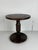 Low Mid-Century Brutalist Turned Wood Side Table in the style of Charles Dudouyt, France, 1950s For Sale - Image 6 of 13