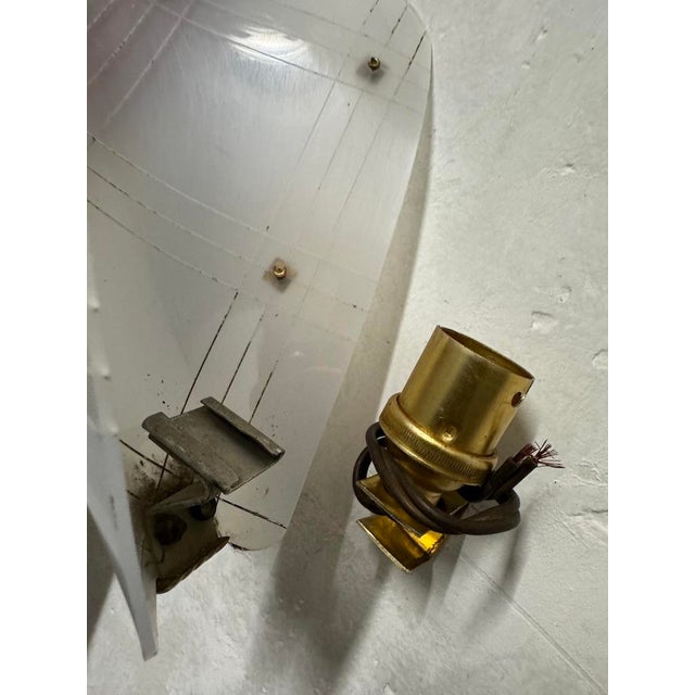 Wall Light from Maison Arlus, 1950s, Set of 2 For Sale - Image 9 of 12
