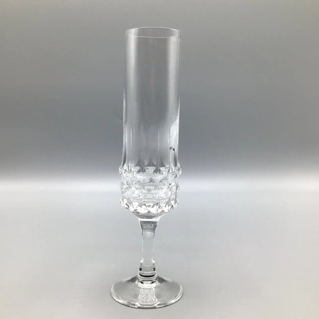 Rosenthal Rosenthal Holdfast Fluted Champagne Glass For Sale - Image 4 of 13