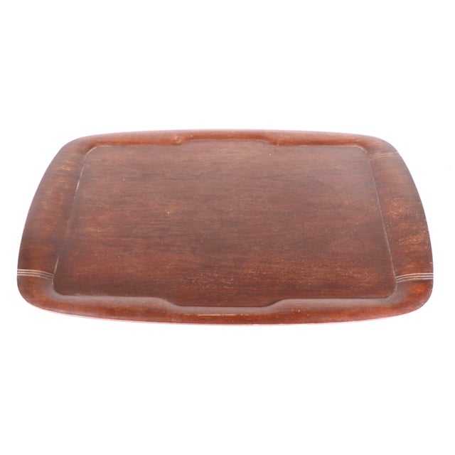 Mid 20th Century Art Deco Moded Plywood Toastmaster Tray For Sale - Image 11 of 17