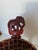 1990s Vintage African Tribal Unity Sculpture Bowl Holder Handcarved Wooden Stand For Sale - Image 5 of 12