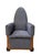 Art Deco Lounge Chair in Oak and Macassar Ebony by Paul Bromberg, 1927 For Sale - Image 14 of 14