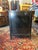 Antique Chinese Black Lacquer Cabinet W Jade Inlay of Bird & Floral Motif For Sale - Image 15 of 17