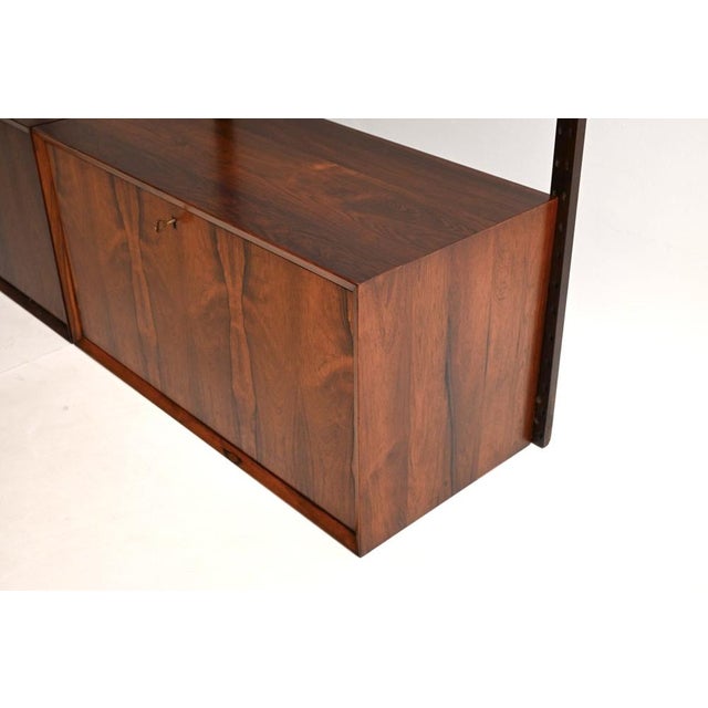 Vintage Danish Royal Shelving System attributed to Poul Cadovius, 1960 For Sale - Image 11 of 14