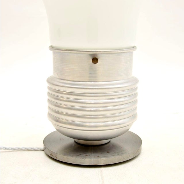Vintage Italian Table Lamp from Nuova Elleluce, 1980s For Sale - Image 4 of 7