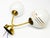 Pop-Art Wall Light from Polam, Poland, 1960s For Sale - Image 9 of 11
