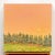Bring warmth and tranquility to your space with this hand-painted acrylic masterpiece. The serene sunset, detailed pine...