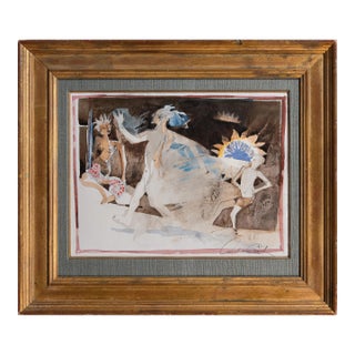 'Southwestern Sunset Dance', Fulbright Scholar, University of Arizona For Sale