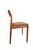 Chairs in Teak and Leather by Henning Kjærnulf for KS Møbler, 1960s, Set of 4 For Sale - Image 15 of 17