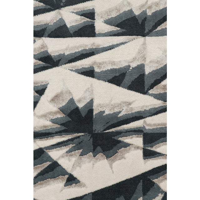 Modern Rug & Kilim’s Modern Geometric Abstract Rug For Sale - Image 3 of 7