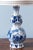 19th Century Dutch Double Gourd Chinoiserie Vase Lamp For Sale - Image 6 of 12