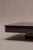 Glass Space Age Coffee Table in Dark Brown Lacquer, 1970s For Sale - Image 7 of 9