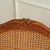 French Louis XV Style Viennese Wicker Dining Chair For Sale - Image 3 of 15