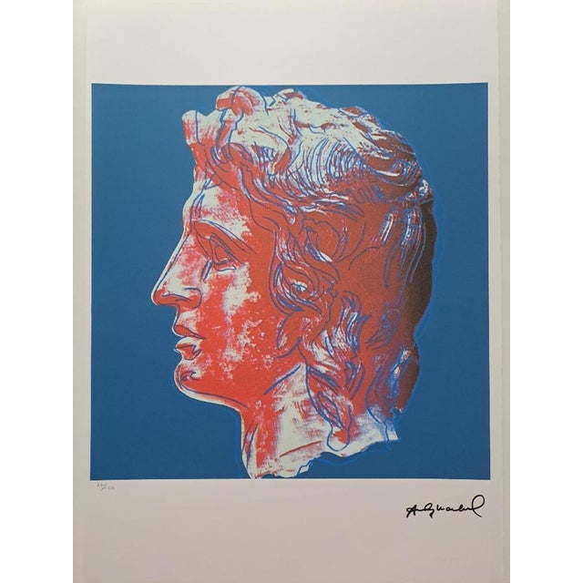After Andy Warhol, Alexander the Great, 1980s, Print For Sale - Image 6 of 7