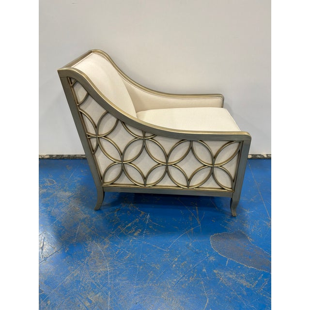 2020s Caracole Social Butterfly Chair For Sale - Image 5 of 9