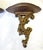 Bronze Mid 20th Century Syroco Wood Wall Brackets- A Pair For Sale - Image 8 of 14