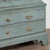 Late 18th Century Large Swedish Blue Painted Wedding Cabinet For Sale - Image 11 of 13