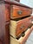 Brown Antique Victorian Eastlake Marble Top Walnut Dresser With Mirror For Sale - Image 8 of 13