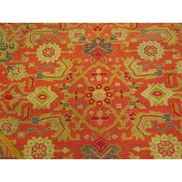 Early 20th Century N. Indian Amritsar Carpet ( 9'6" x 16'3" - 290 x 495 ) For Sale In New York - Image 6 of 7