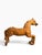 Antique Carved American Folk Art Wood Horse Sculpture For Sale In Los Angeles - Image 6 of 7