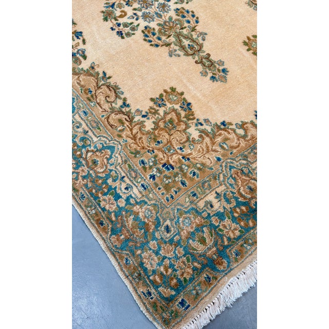 1930s Vintage Kerman Runner For Sale - Image 5 of 11