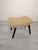Vintage Pouf in Fabric and Wood, 1960s For Sale - Image 6 of 12