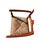 Early 20th Century Early 20th Century Vintage Fiddle Back Rush Seat Armchair For Sale - Image 5 of 7