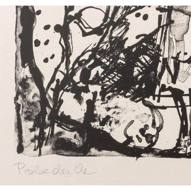 Elfi Schuselka Abstract Composition Screenprint, 3 For Sale - Image 9 of 15