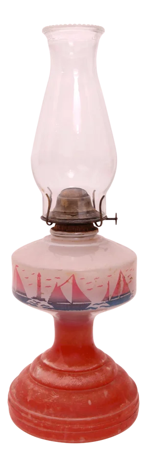 Vintage Nautical Theme Kerosene Lantern