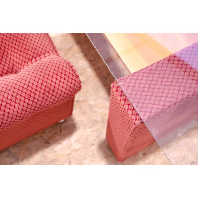 Vintage Living Room Set, Czechoslovakia, 1980s, Set of 5 For Sale - Image 9 of 18