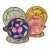 LastCHANCE!8 Pieces Made in Portugal Hand Painted and Glazed Plates For Sale