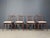 Wood Scandinavian Dining Chairs, 1960s, Set of 4 For Sale - Image 7 of 10