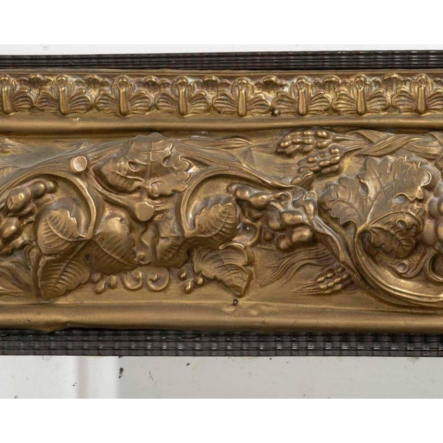 19th Century Napoleon III Mercury Mirror For Sale - Image 6 of 10