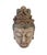Asian Vintage Asian Carved Wood Guanyin Head 9" H For Sale - Image 3 of 7