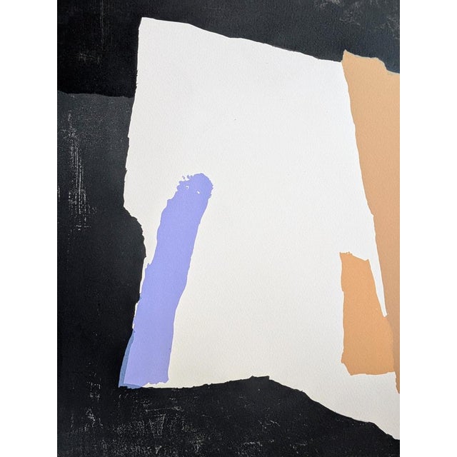 Pierre Pallut, Abstract Composition, 1972, Lithograph For Sale - Image 4 of 9