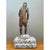 Late 20th Century Vintage Wood and Shell Greek Figure Box For Sale - Image 5 of 12
