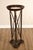 Late 20th Century Regency Style Pair Of Mahogany Pedestal Plant Stands For Sale - Image 15 of 18