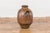 Japanese Taishō 1900s Tamba Tachikui Ware Brown Jar with Spout and Drip Glaze For Sale - Image 4 of 12
