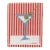 Camille the Martini by Willa Heart in Brimfield Black Frame, Mini Art Print For Sale